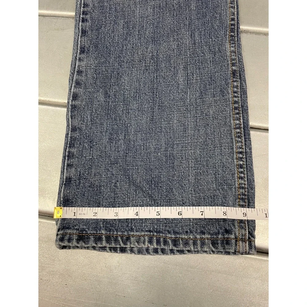 VTG Levis 569 Jeans  Men 36X33 Blue Medium Wash Denim Loose Straight 100% Cotton